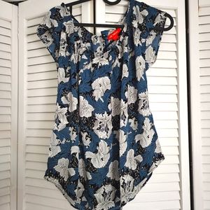 Joe fresh  XS flowery printed blouse